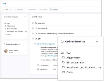 Extranet Software Modul FAQ